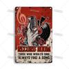 Künstler Musik Tanz Metallposter Trommel Blechschild Instrumentv Dekorative Platte Wanddekor Garage Bar Pub Club Hotel Küche