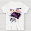 64-Bit Retro Gaming Cotton Summer Casual Cool Loose T-Shirt
