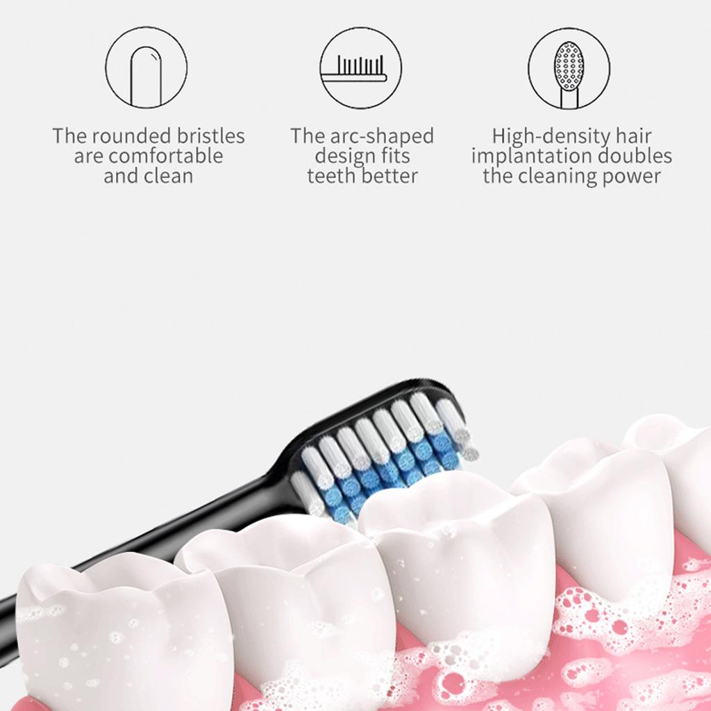 New Upgraded Sonic Electric Toothbrush IPX7Waterproof Smart Sonic Brush Ultrasonic Whitening Teeth Tooth Brush For Toothbrushes