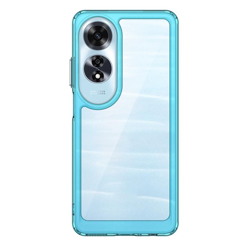 Etui na OPPO A60 Pokrowiec na OPPO A60 4G Ramka TPU Akrylowy panel tylny Bumper Tarcza Ochronne Etui na telefon z tyłu Na OPPO A60 Funda