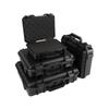 Waterproof Hard Carry Case Bag Tool Case with Pre-cut Sponge Storage Box ABS Plastic Safety Protector Organizer Hardware Toolbox