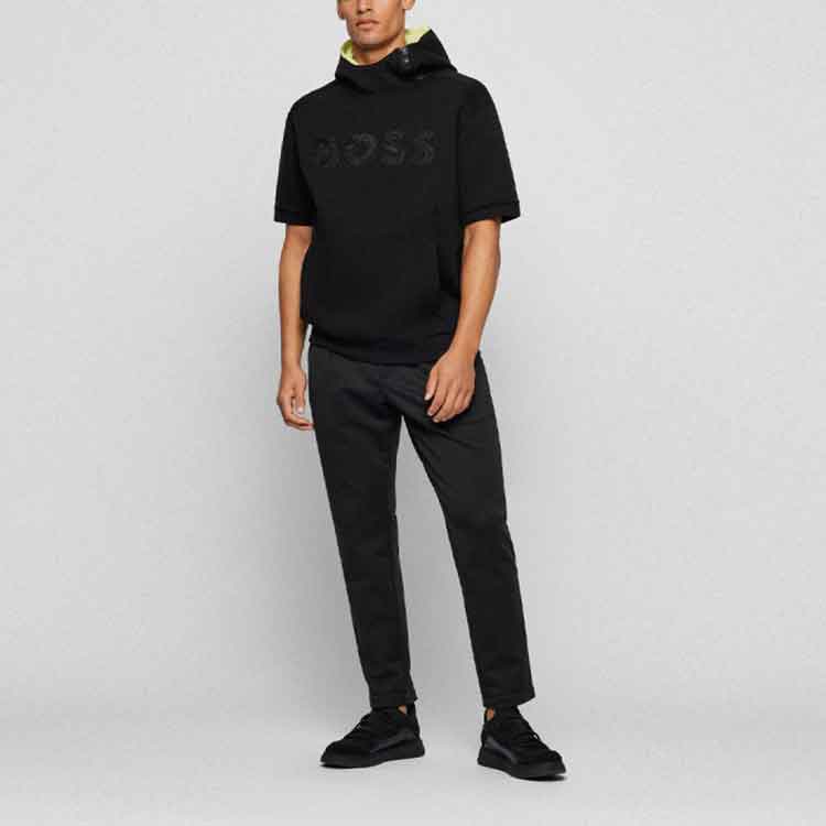 HUGO BOSS Sweatshirt Men's Black 50466243-001