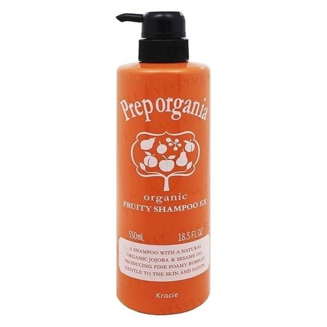 Kracie - Prep organia Fruity Shampoo EX 550ml