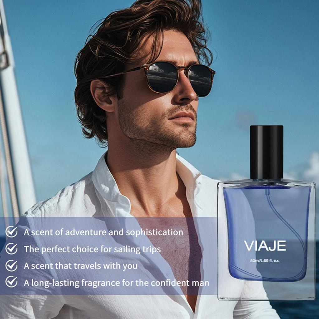 Cologne Feromone Parfyme Oil Langvarig parfyme Passer til Valentinsdag, Fest, Musikkfestival, Dating 50ml/10ml