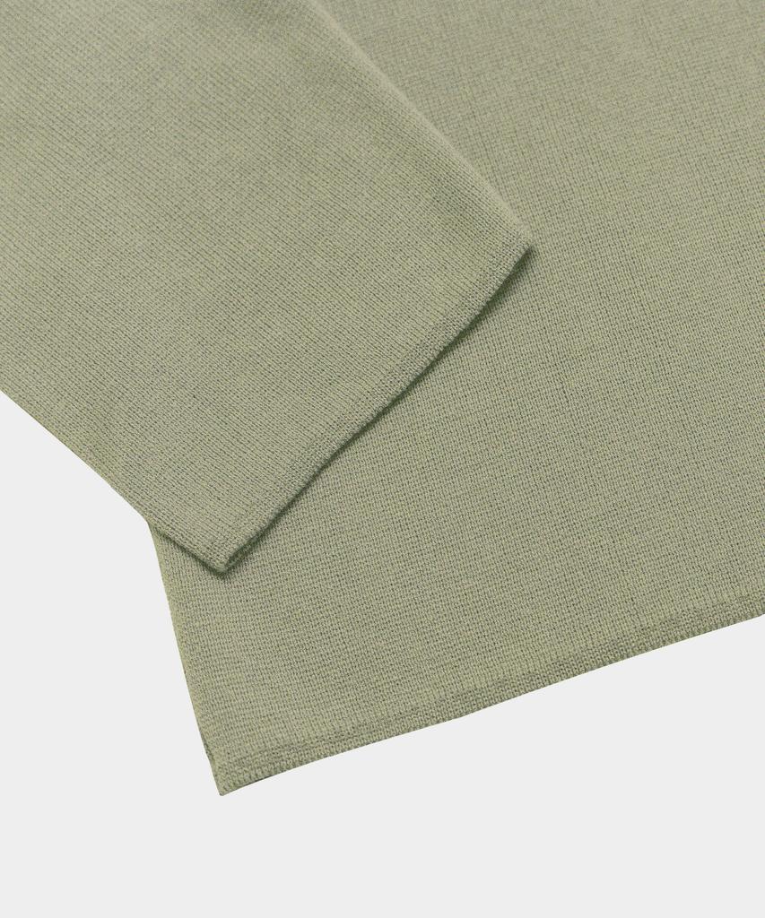 BIRBANTE Milano Washable Round Knit - Olive