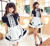 K-On! Maid Anime Performance Costume - Black & White Halloween Cosplay Outfit