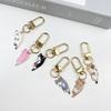 Cartoon  Cute Cat Kitten Keychain Kawaii Pet Paw Claw Pendant Keychains