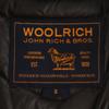 WOOLRICH down coat S black with fox fur Women Used