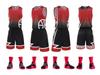 Men's Custom Breathable Basketball Training Uniform Set