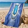Football Club Everton Beach Towel Microfiber Beach Towel, Lightweight and Quick-Dry, for Summer Travel, Swimming Pool Fan Birthday Gift