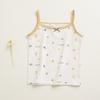 Girls Summer Cotton Tank Top Thin Baby Vest Pure Cotton Sleeveless Shirt For Toddler Infant