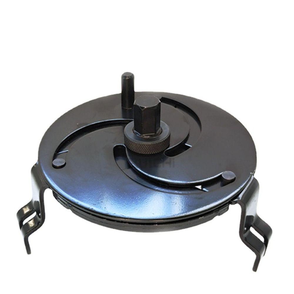 Straight Bending Gasoline Pump Wrench 3 Jaws Adjustable Fuel Tank Wrench  Vehicle Accessories