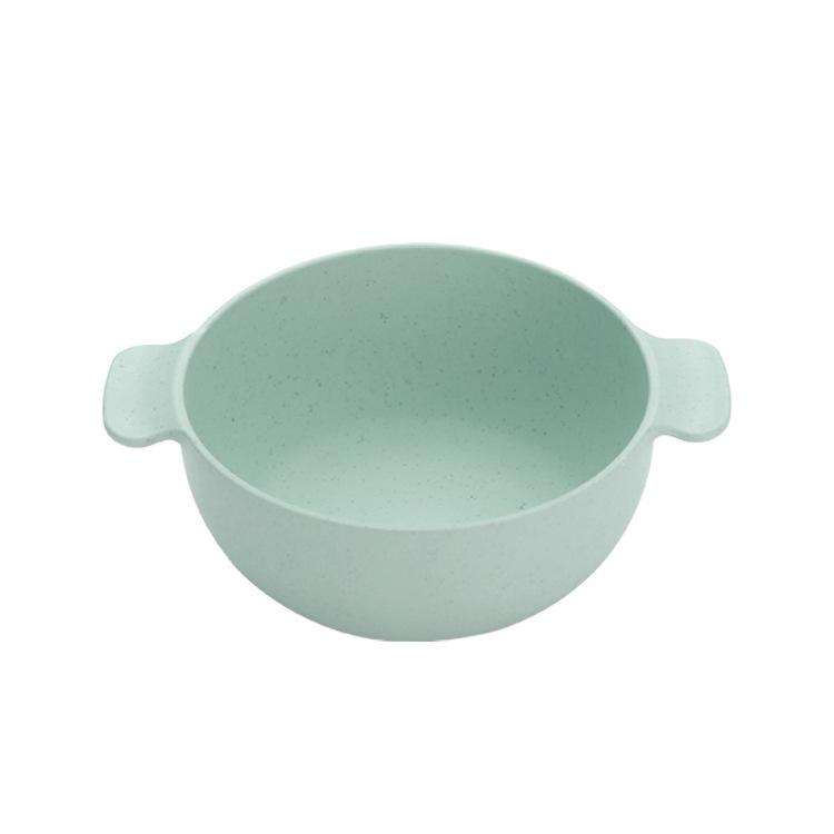 Home Use Baby Double-Handled Soup Bowl for Feeding