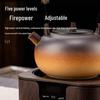 Portable Electric Ceramic Tea Stove: Mini Water Boiler & Warmer for Health-Preserving Tea Brewing