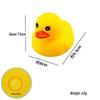 Mini Yellow Duck Water Toys & Decorations