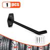 1PCS ladder garage garden tool hook set, tire hook wall load-bearing storage metal tire