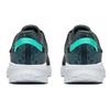 Li Ning Kids Shock Absorption Rebound Mesh Breathable Comfortable Low Top Running Shoes Kids Running Shoes Black Gray YKFT040-5