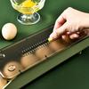 Automatic Rolling Egg Storage Box Slant Design Plastic Kitchen Containers Egg Tray for Home