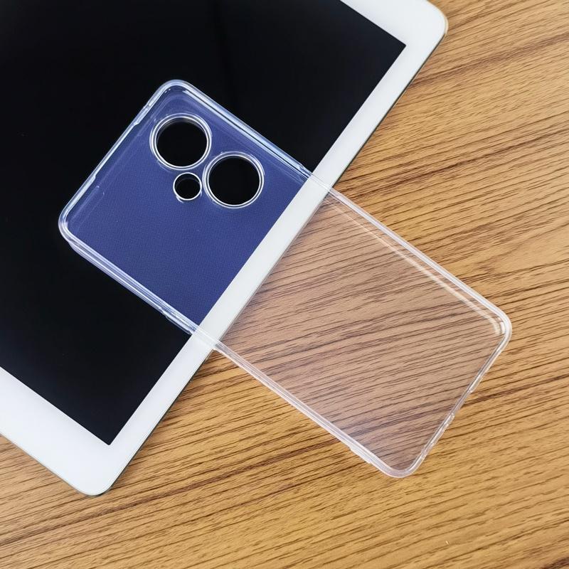 For OnePlus Nord CE 3 CE3 5G Slim Crystal Clear Transparent Soft TPU Back Case Protection Skin Camera Protect Cover