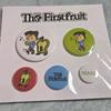 Mark Japan Showcase Fin Badge Set