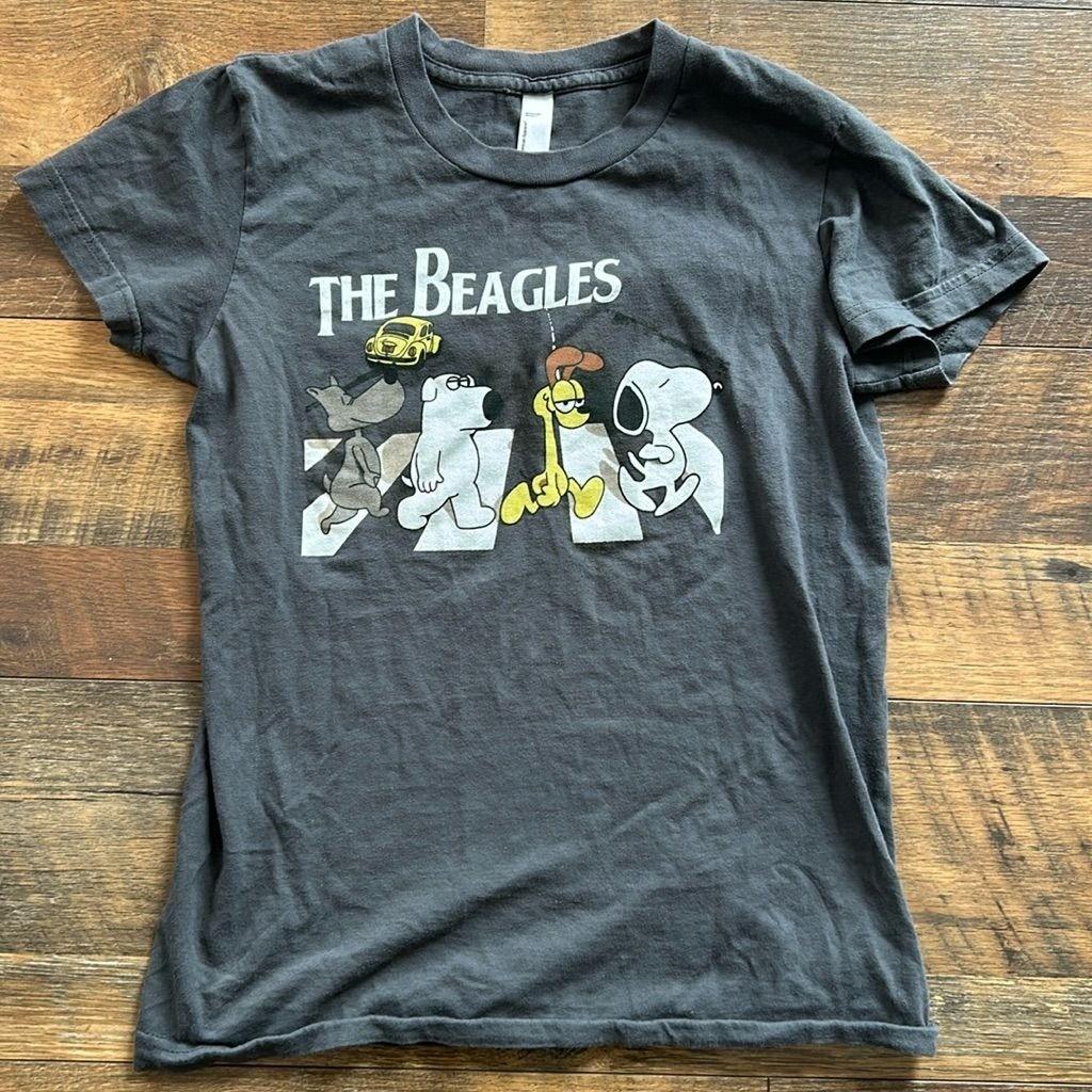 The Beagles Funny Cartoon Graphic Unisex T-shirt S-5XL XXXL
