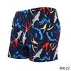 Men's Colorful Print Quick Dry Swimwear Men Trunks Swim Shorts Slim Fit Swimming Trunks for Beach Surf Beachwear
