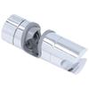 Dusch-Gleitstangenhalter 360 Grad verstellbare gerade Klemme ABS Chrom für 18?25mm Rohr