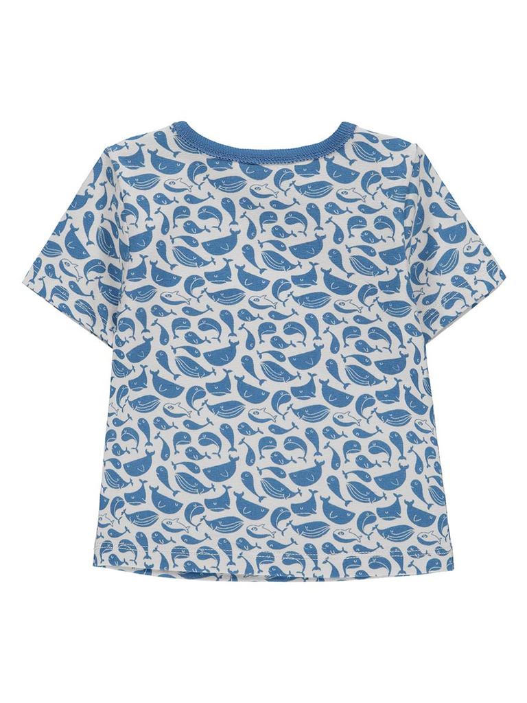 T-Shirt Niemowlęcy, Mix, Rybki, Kanz