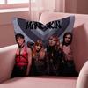 COOL M-ManeskinS Cushion Cover Multi-Scene Pillow Cover for Home & Car - Reversible, Soft & Durable for Daily Use