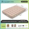 Mountain Inflatable Mattress with Backrest - Automatic Air Cushion Bed for Home, Floor, Tent, and Outdoor Camping.