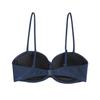 Animal Womens/Ladies Docks Plain Bandeau Bikini Top