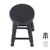 1:12 Scale Dollhouse Stool Chair Wooden Handcrafted Scene Ornament Model Miniature Round Stool Chair