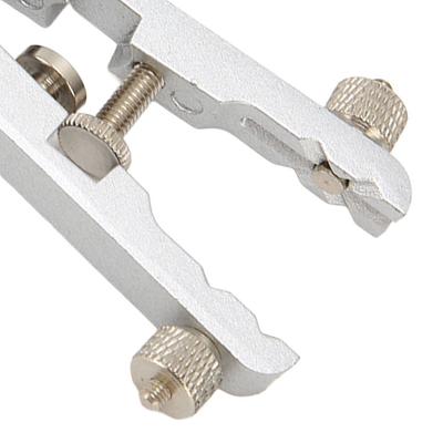 Horloge Veerpen Tang Gereedschap 10 Tips Pinnen V-vormig 6825 Veerpen Pincet Gereedschap voor Verwijdering Horlogeband