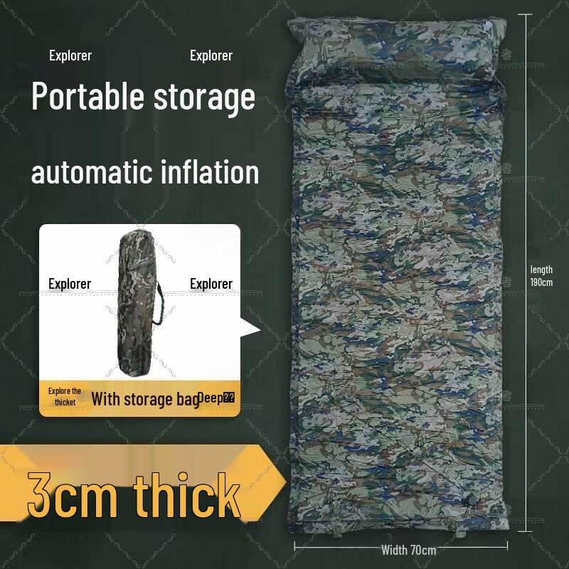 Explorer Self-Inflating Camping Sleeping Pad