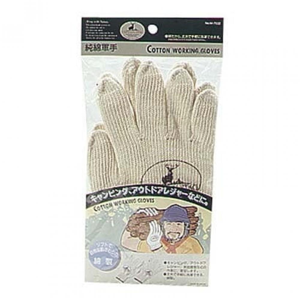 

Captain Stag Captain Stag M 7532 [pure Cotton Work Gloves]