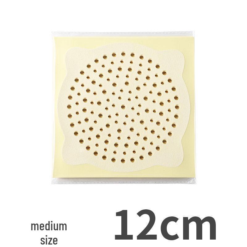 Disposable Hair Filter Net for Kitchen & Bathroom Drains - Non-Woven Fabric Floor Drain Covers
