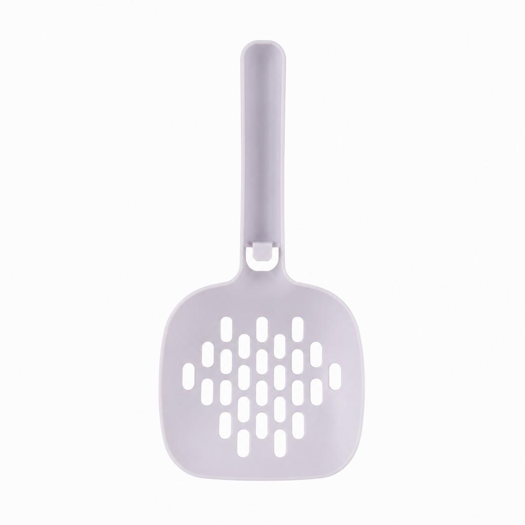 Plastic Cat Litter Scoop, Durable Kitten Poop Sifter Shovel for Cat Litter Box