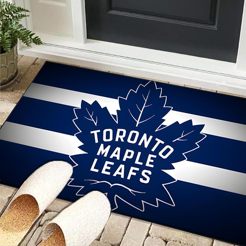 Maple Leafs Area Rug Suitable for Indoor And Outdoor,Carpets for Playroom, Homes, Offices, Living Rooms,Home Decor,Christmas Fan Gift