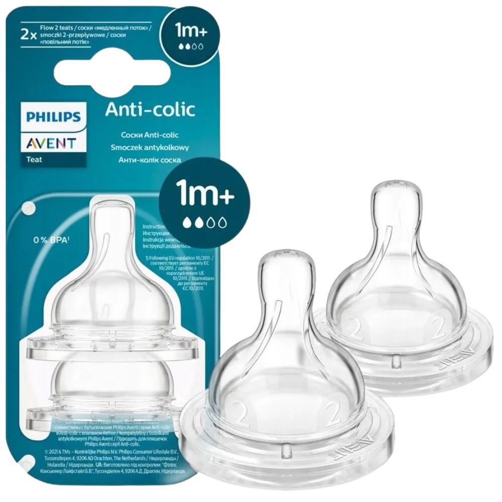 Philips Avent-tétine Airflex T2 2P