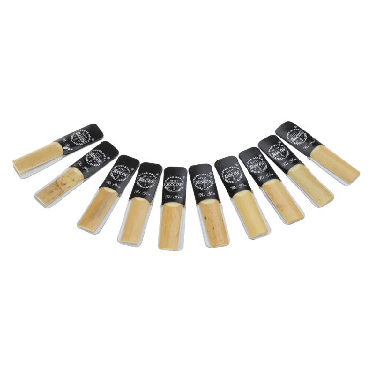 10 pz Ance per Sassofono Tenore Forza 1.5-4.0 Tono Bb Ancia per Strumento Sassofono