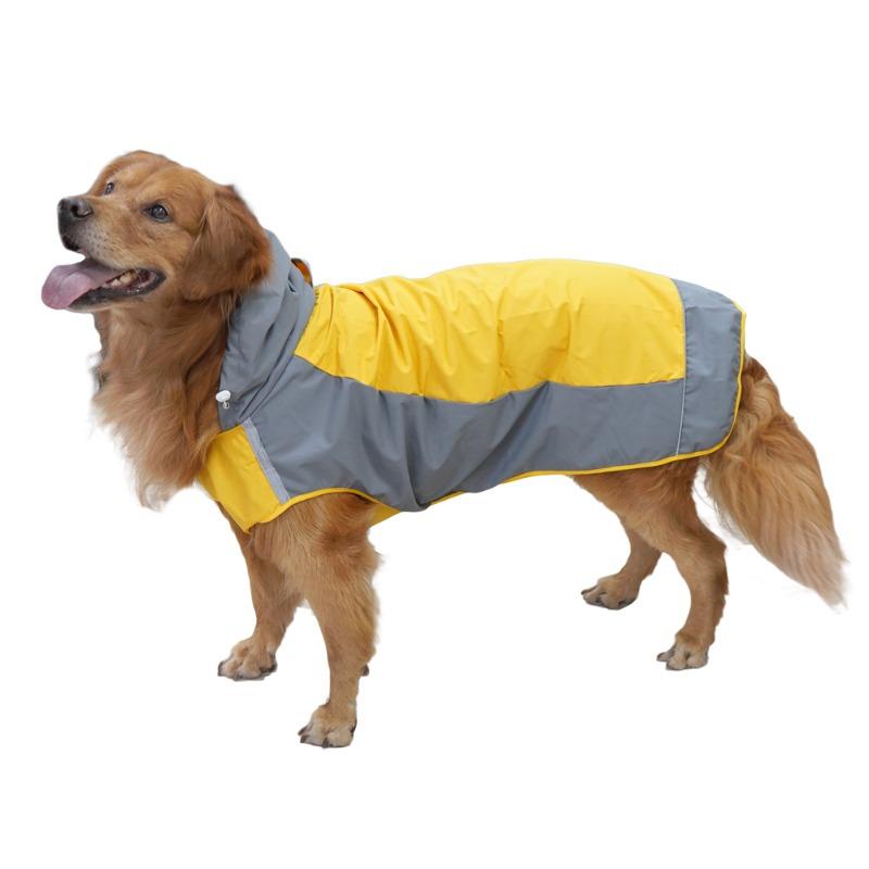 Pet it Outdoor Dog Jacket Waterproof Raincoat Large Dog Golden Retriever Clothing