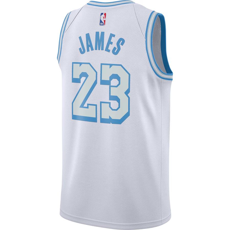 New Nike Basketball Jersey Men's White CN1607-105
