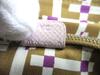Authentic HERMES Lignt Pink Veau Epson SILK\'IN LINE Round Zip Wallet Azap Long #a817  Refurbished