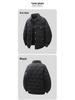Trendy 90% Down Lapel Jacket: Thick, Warm & Casual