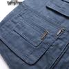 Men's Outdoor Multi-Pocket Fishing Vest