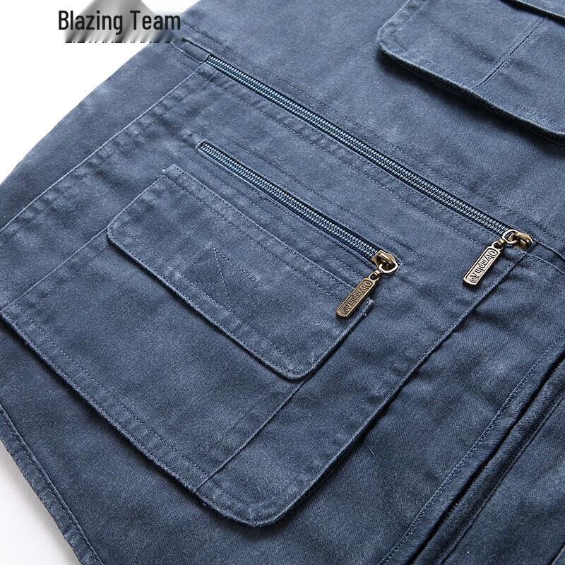 Men's Outdoor Multi-Pocket Fishing Vest