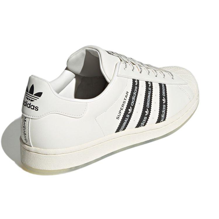Adidas Originals Superstar Retro Casual Low-Top Skate Shoes Unisex Sneakers White Black GX2987