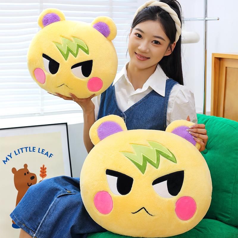 Animation Animal Forest Friends Club Small Run Plush Doll Fu Ke Small Run Xishi Hui Jack Ragdoll Doll Toy