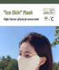 Hochwertiger UV-Schutz Eisseide 3D Atmungsaktive Sonnencreme Gesichtsmaske