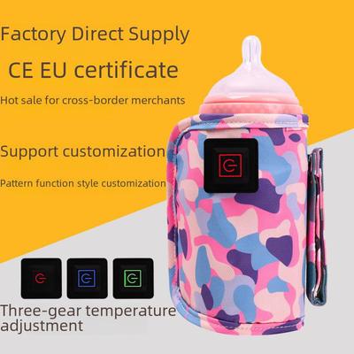 Portable Baby Bottle Insulation and Heating Cover